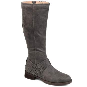 Journee Collection Extra Wide Calf Women's Harley Boot : Target