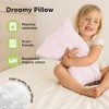 KeaBabies Toddler Pillow - Soft Organic Cotton Kids Pillows for Sleeping - Travel Pillow for Kids Age 2-5 - image 4 of 4