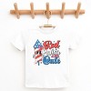 The Juniper Shop Red White and Cute Firework  Youth Short Sleeve Tee - 3 of 4