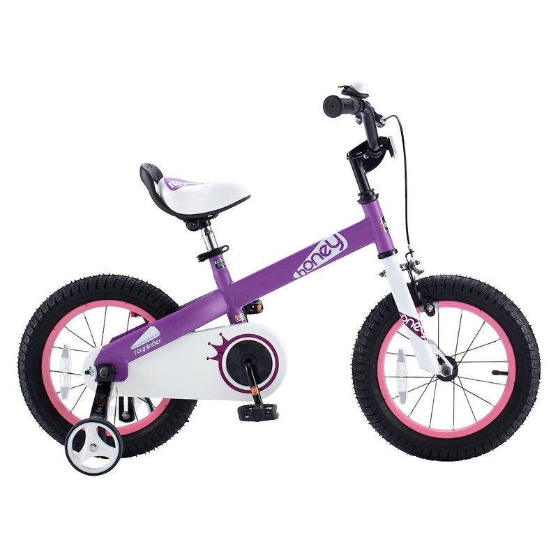 RoyalBaby Cubetube Honey Kids Bicycle with Reflectors for Boys and Girls, 3 of 7