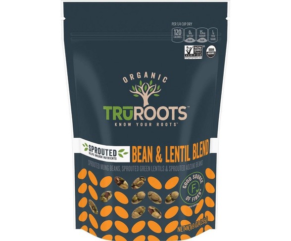 truRoots&#174; Sprouted Bean and Lentil Medley - 9oz