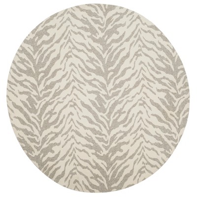 light grey/ivory