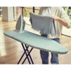 Joseph Joseph 124cm Flexa Ironing Board Cover Linear Gray: Full Size Multipurpose Household Cover - 2 of 4