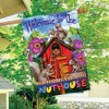 Spring Nuthouse House Flag Squirrels Humor 28" x 40" Briarwood Lane - 4 of 4