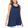 Women's Stepped Hem Cowl Top - habitat XS - 2 of 3