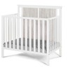 YOOCOZZ Baby Crib Connelly Mini Crib with Mattress Pad - 2 of 4
