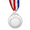 Unique Bargains Zinc Alloy Corrosion-resistant Oxidation-resistant Durable Sports Award Medals 10 Pcs - 3 of 4