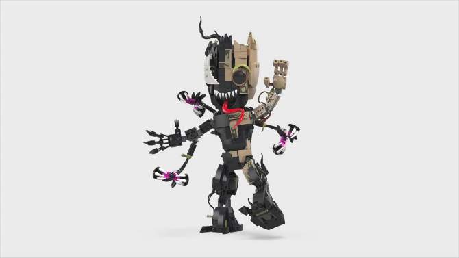 LEGO Marvel Venomized Groot Collectible 76249, 2 of 8, play video