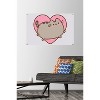 Trends International Pusheen - Heart Unframed Wall Poster Prints - 2 of 4