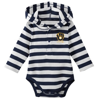 milwaukee brewers infant apparel