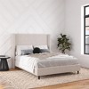 RealRooms Evie Upholstered Wingback Bed - 3 of 4