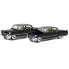 1955 Cadillac Fleetwood Series 60 Black "The Godfather" (1972) Movie 1/64 Diecast Model Car by Greenlight - 2 of 3