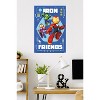 Trends International Marvel Jr Iron Man And His Awesome Friends (2025) - Group Unframed Wall Poster Prints - 2 of 4