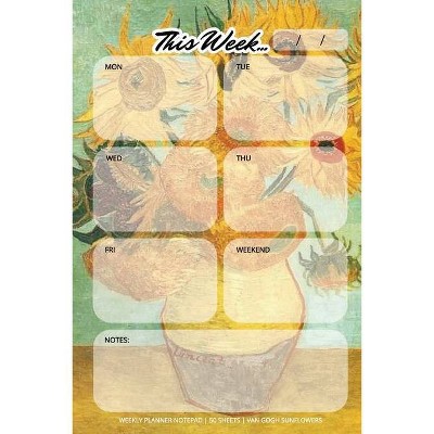 Weekly Planner Notepad - by  Llama Bird Press (Paperback)