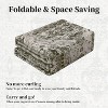 Runner Retro Vintage Irregular Pattern Thin Washable Non Skid for Entryway Bedroom Kitchen Office & Dining Table - 2 of 4