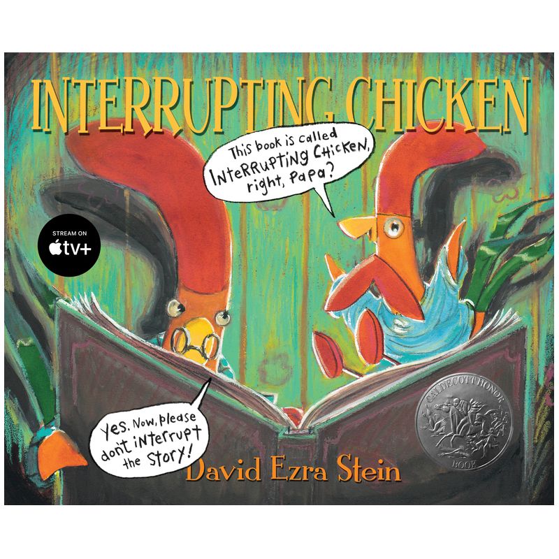 Interrupting Chicken - by David Ezra Stein, 1 of 2