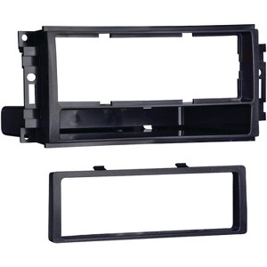 Metra® Single-DIN/ISO-DIN with Pocket Multi Installation Kit for 2007 and Up Chrysler® in Black - 1 of 1