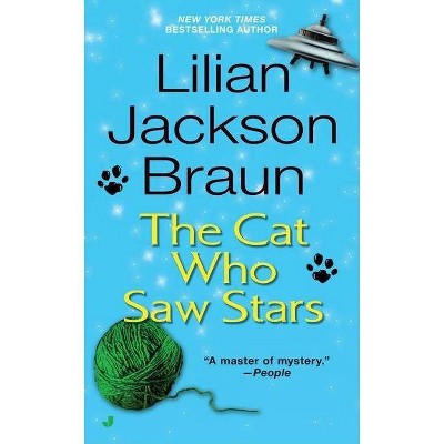 The Cat Who Saw Stars - (Cat Who...) by  Lilian Jackson Braun (Paperback)