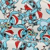 Disney Stitch Santa Stitch All-Over Print White 10.6” Mini Backpack - image 2 of 4