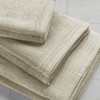 SEVOBAL Bath Towel and Washcloth Sets 12 Piece Quick Dry Cotton Towel Set with Treatment for Bathroom Use, taupe, 13.5"*9.5"*7.5" - 2 of 4