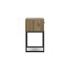 Signature Design by Ashley Deanlow 1 Drawer Nightstand, Honey Brown - 3 of 4