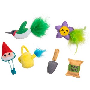 Catstages Garden Fur-ends Catnip Cat Plush Toy - 1 of 4