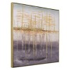 Yosemite Home Decor City by The Bay Art, Yellow, Gold, Silver, Grey, 2 x 36 x 36 - 2 of 4