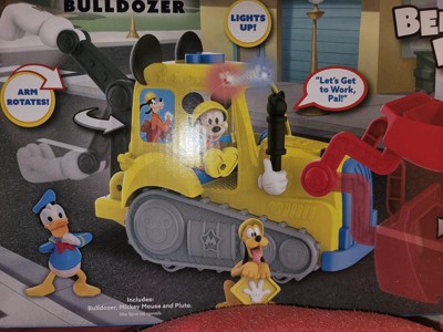 Disney Junior Mickey Mouse Bulldozer - Just Play