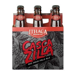Ithaca CascaZilla Red Ale Beer - 6pk/12 fl oz Bottles - 1 of 1