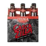 Ithaca CascaZilla Red Ale Beer - 6pk/12 fl oz Bottles