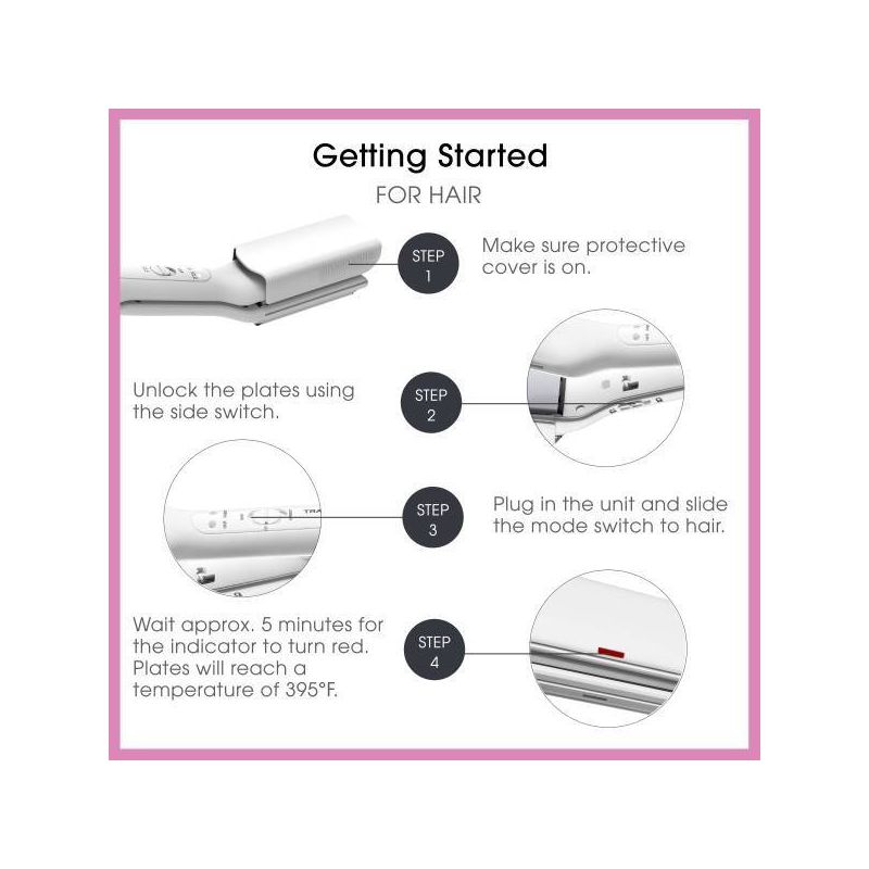 Travel Smart 2-in-1 Styling &#38; Garment Iron, 6 of 13