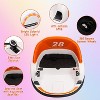 12V Kids Electric Bumper Car with Remote Control, 360 Degree Spin, LED Lights,Music & Battery Display, Dual 30W Motors - 3 of 4
