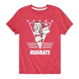 Boys' - Rugrats - Stars Short Sleeve Graphic T-Shirt - 1 of 4