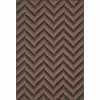 Unique Loom    Outdoor Modern Chevron Area Rug - 2 of 4