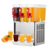 Commercial Beverage Dispenser,  WhizMax Commercial Juice Dispenser, 10 Liter Per Tank with Thermostat Controller - 3 of 4
