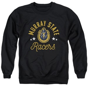 Murray State University Official Racers Adult Crewneck Sweatshirt, Black - 1 of 4