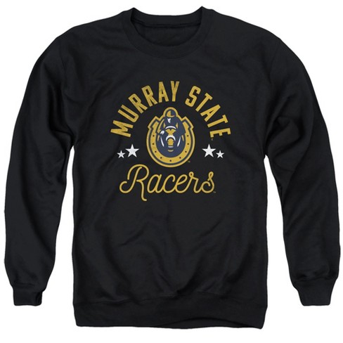 Murray State University Official Racers Adult Crewneck Sweatshirt, Black - image 1 of 4