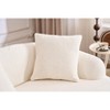 NicBex Couches for Living Room Modern Sectional Couch Chenille Upholstered 3-seater Sofa Couch Combining Chaise Longue - 3 of 4