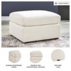 Signature Design by Ashley Modmax Oversized Accent Ottoman - Next-Gen Nuvella Performance Fabric - 3 of 4