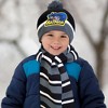 Batman Boys Winter Hat, Mittens, and Scarf Set, Toddlers Ages 2-4 - 2 of 2