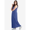 ellos Plus Size Sleeveless Knit Maxi Dress - 3 of 4