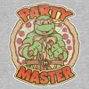 Men's Teenage Mutant Ninja Turtles Michelangelo Party Master T-Shirt - 2 of 4