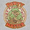 Men's Teenage Mutant Ninja Turtles Michelangelo Party Master T-Shirt - image 2 of 4