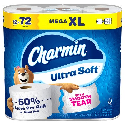Charmin Ultra Soft Septic-Safe Toilet Paper
