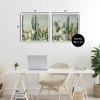Stupell Industries Cactus Blooms Among Thorns 2pc Framed Giclee Art Set - 3 of 4