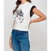 Women's Doll Up Fashion Tee - Pastel Design - 2 of 2