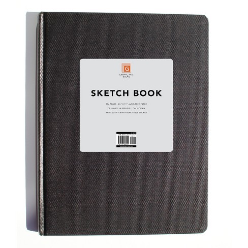 Sketch Book - Raven - (sketch Books) By Graphic Arts Books (hardcover) :  Target
