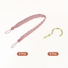 Unique Bargains Hand Woven Decorative Braided Curtain Tiebacks - 3 of 4
