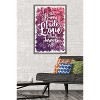 Trends International Flowers May Fade - Love Stands Forever Framed Wall Poster Prints - 2 of 4
