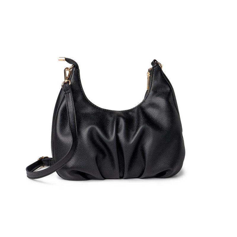 Kedzie Elle Shoulder Bag in Vegan Leather, 3 of 7